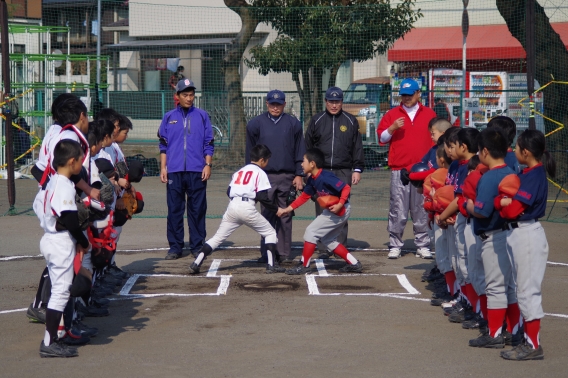 東林少年野球　春季大会2日目が開催されました